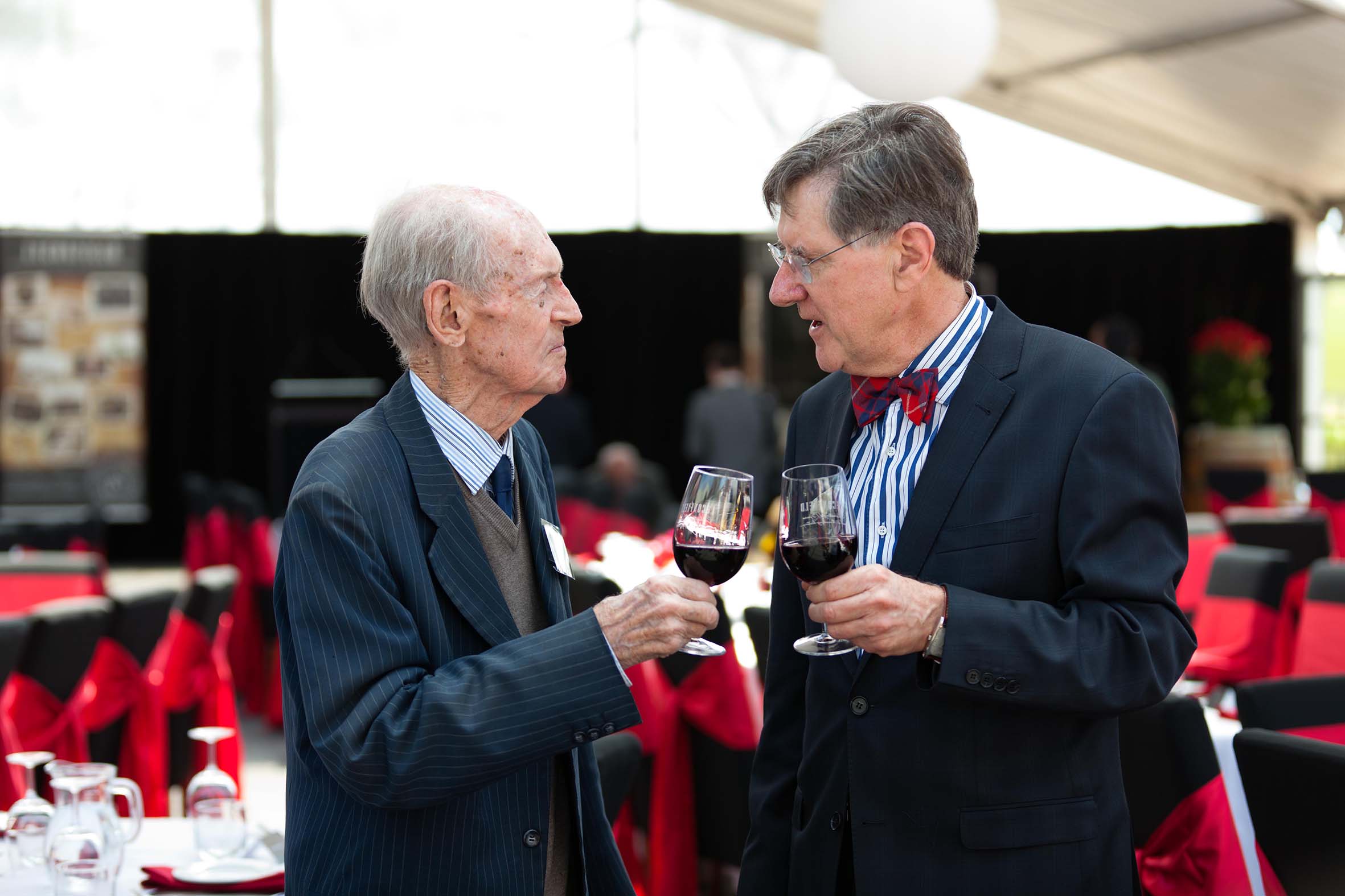 Robert and Richard Hamilton 2014
